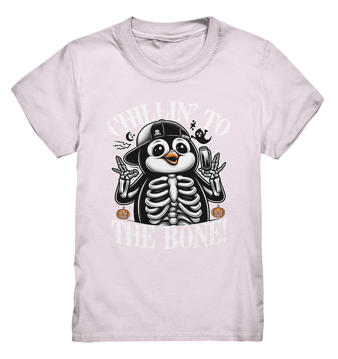 Chillin' to the Bone – Der coolste Pinguin mit Gruselcharme! - Kids PrFaunaFeels OnlineshopBone – Der coolste Pinguin mit Gruselcharme