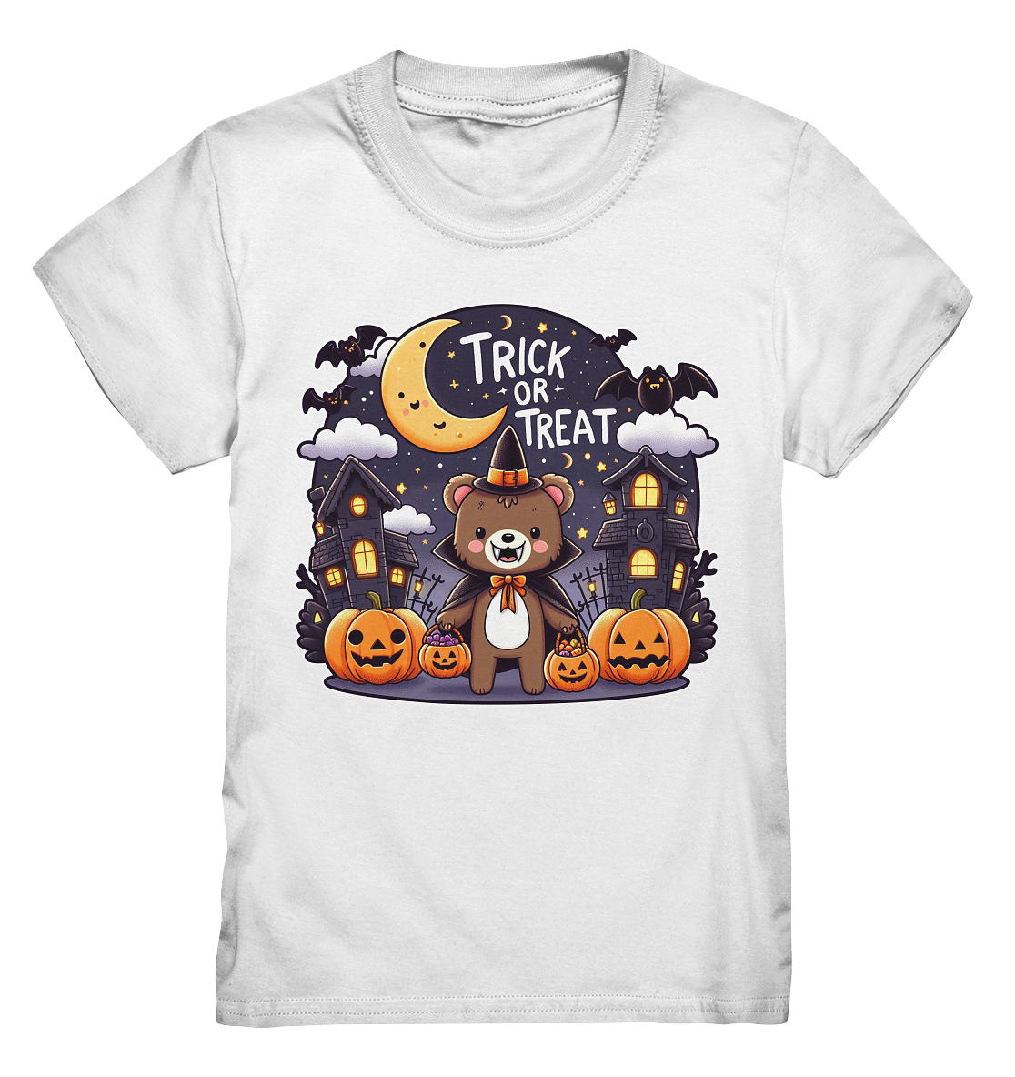 Trick or Treat – Der süßeste Bär auf Gruselmission! - Kids Premium ShiFaunaFeels OnlineshopTrick or