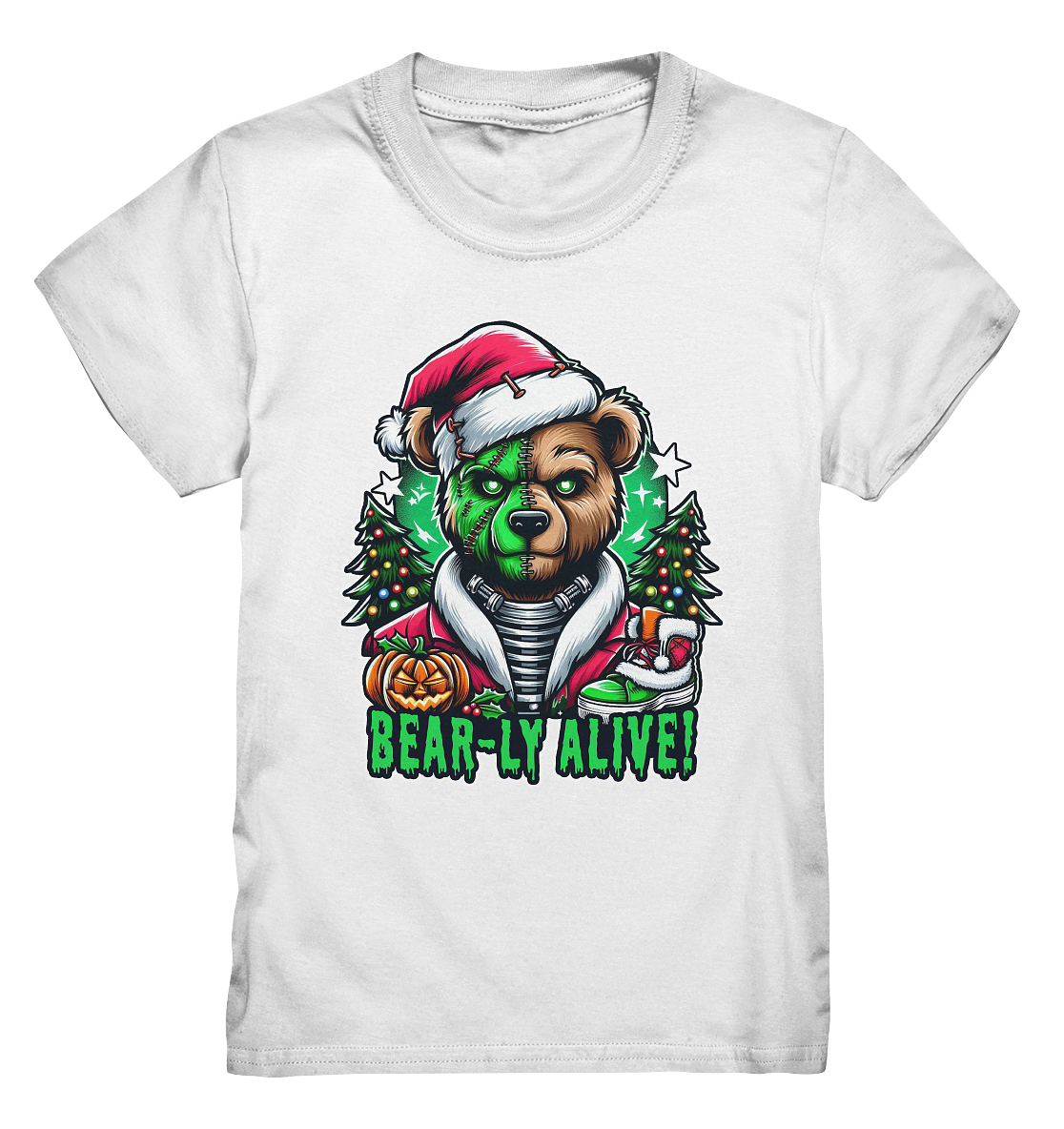 Bear-ly Alive! – Der schaurigste Halloween-/Weihnachtsbär aller ZeitenFaunaFeels OnlineshopBear-ly Alive