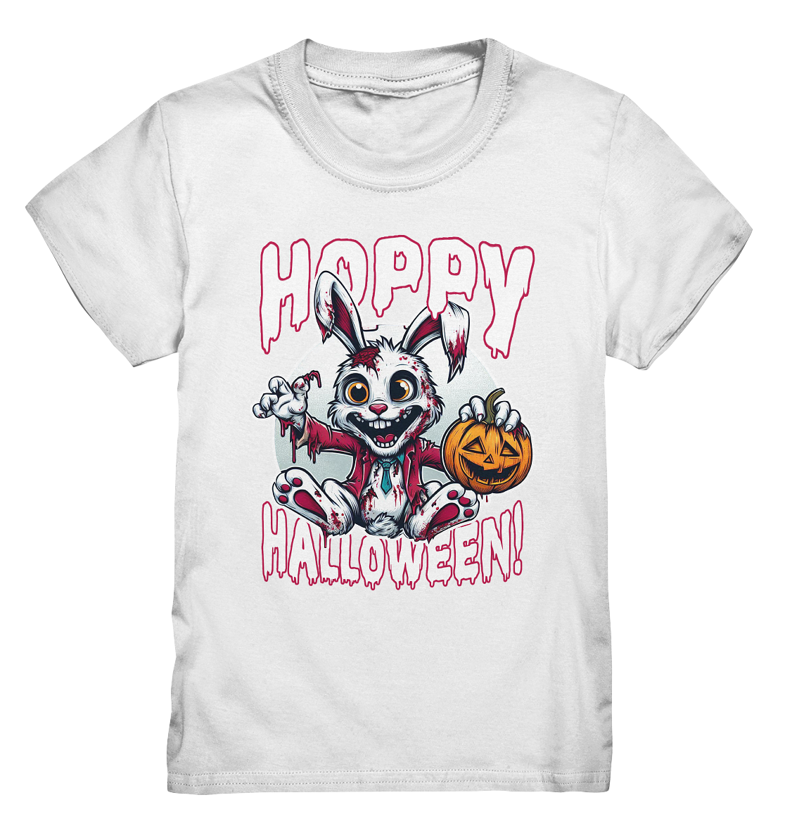 Hoppy Halloween – Der gruseligste Hase der Saison! - Kids Premium ShirFaunaFeels OnlineshopHoppy Halloween – Der gruseligste Hase der Saison
