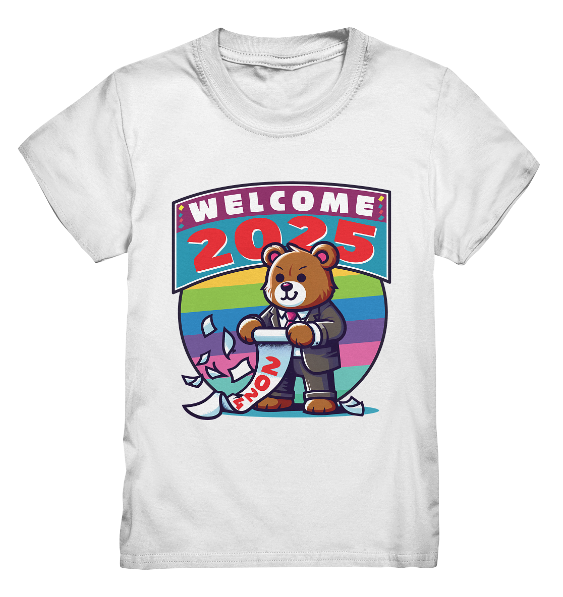 Willkommen 2025 – Der charmante Bärenkalender für einen bunten NeustarFaunaFeels OnlineshopWillkommen 2025