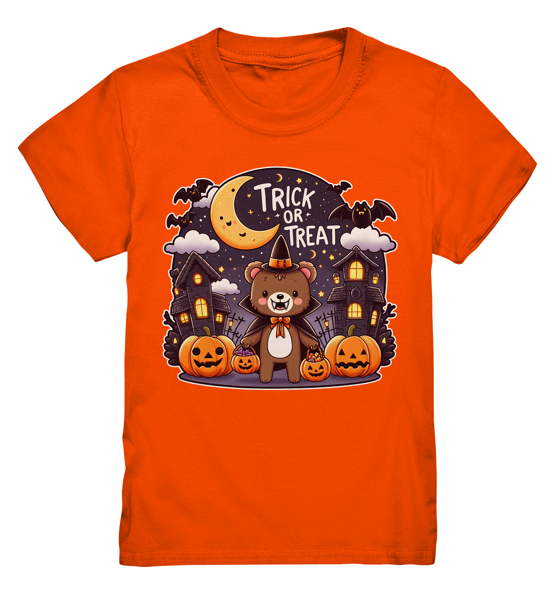 Trick or Treat – Der süßeste Bär auf Gruselmission! - Kids Premium ShiFaunaFeels OnlineshopTrick or