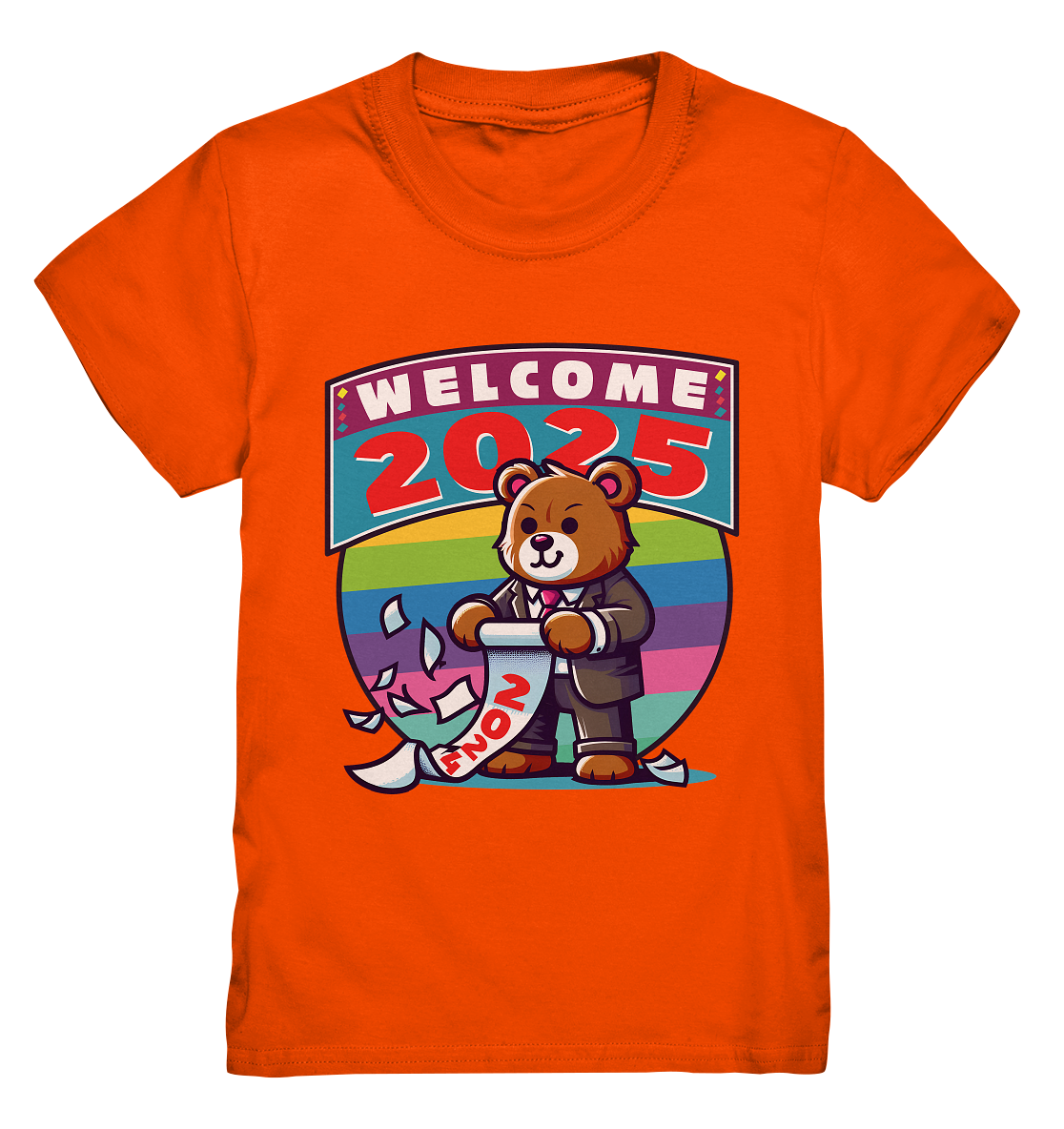 Willkommen 2025 – Der charmante Bärenkalender für einen bunten NeustarFaunaFeels OnlineshopWillkommen 2025