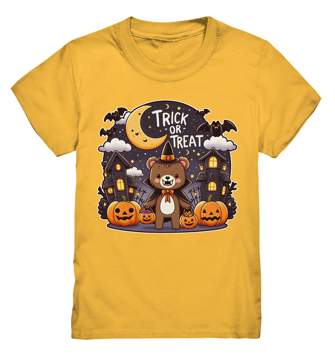 Trick or Treat – Der süßeste Bär auf Gruselmission! - Kids Premium ShiFaunaFeels OnlineshopTrick or