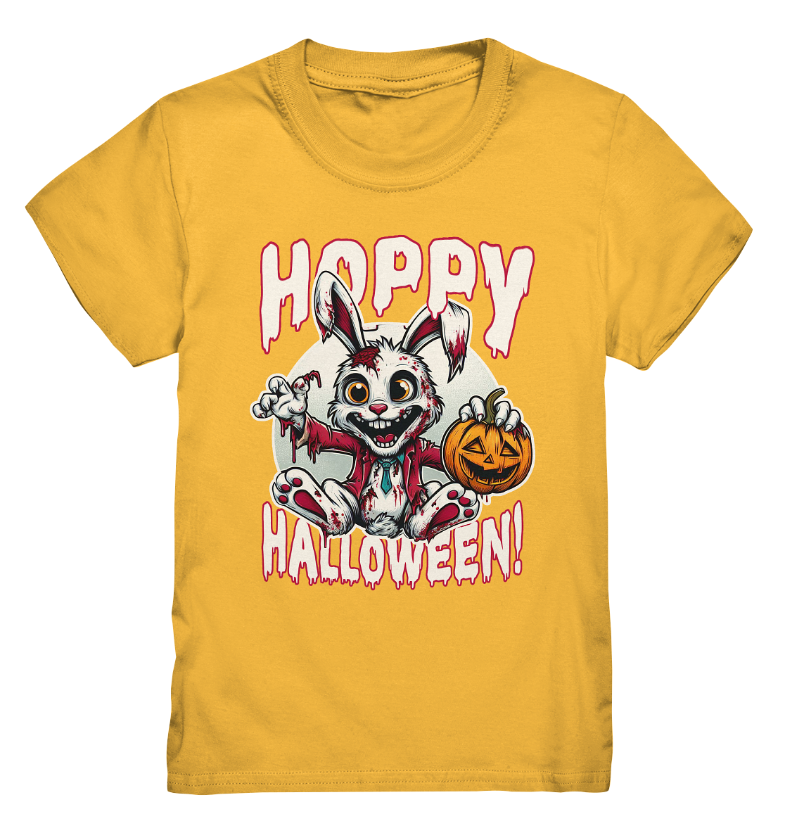 Hoppy Halloween – Der gruseligste Hase der Saison! - Kids Premium ShirFaunaFeels OnlineshopHoppy Halloween – Der gruseligste Hase der Saison