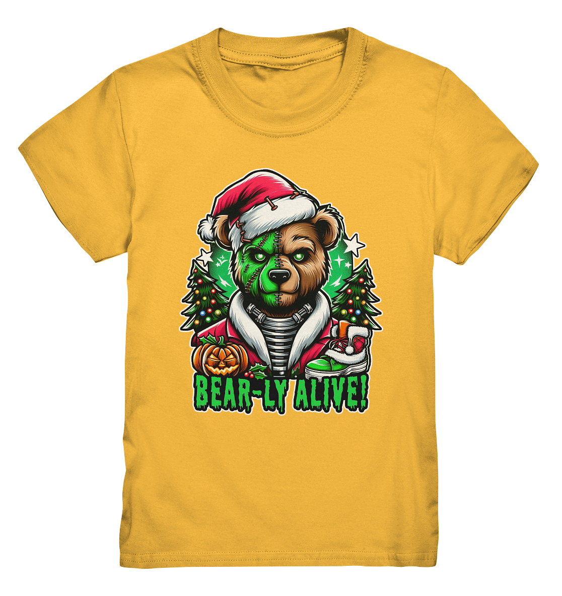 Bear-ly Alive! – Der schaurigste Halloween-/Weihnachtsbär aller ZeitenFaunaFeels OnlineshopBear-ly Alive