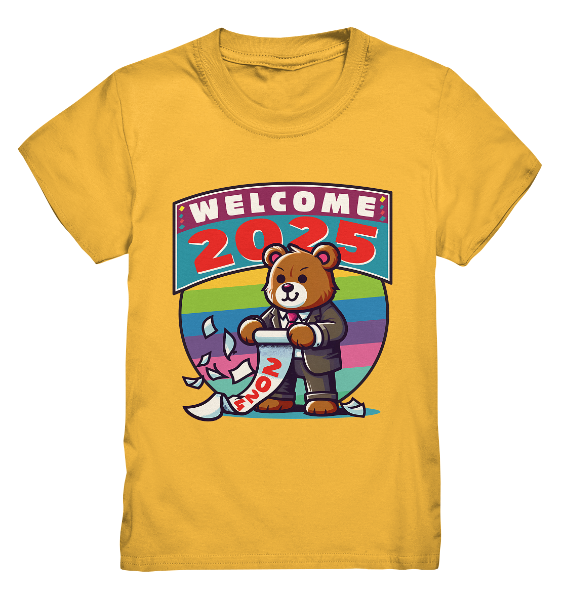 Willkommen 2025 – Der charmante Bärenkalender für einen bunten NeustarFaunaFeels OnlineshopWillkommen 2025