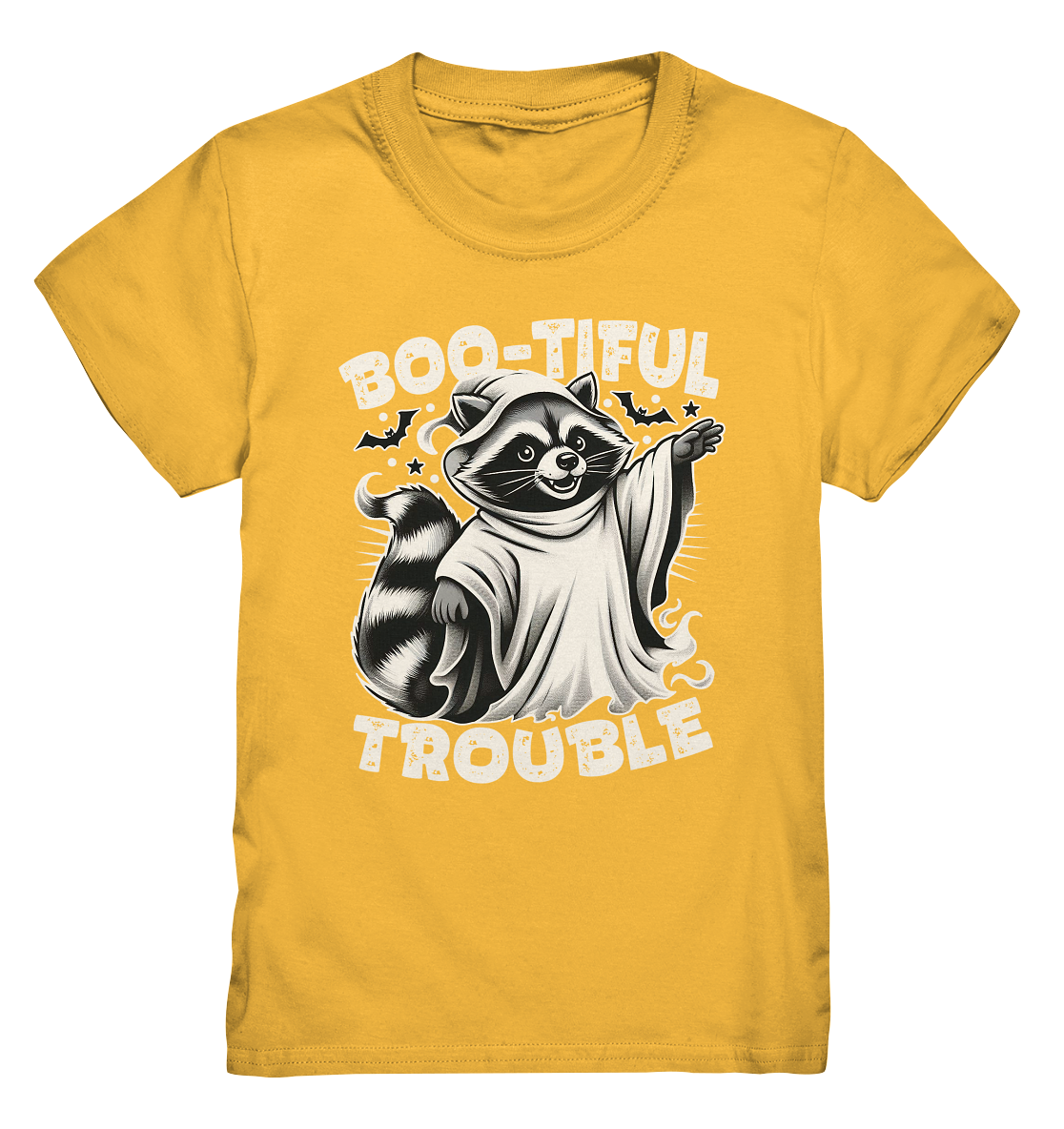 Boo-tiful Trouble – Der freche Waschbär mit Geister-Charm! - Kids PremFaunaFeels OnlineshopBoo-tiful Trouble – Der freche Waschbä