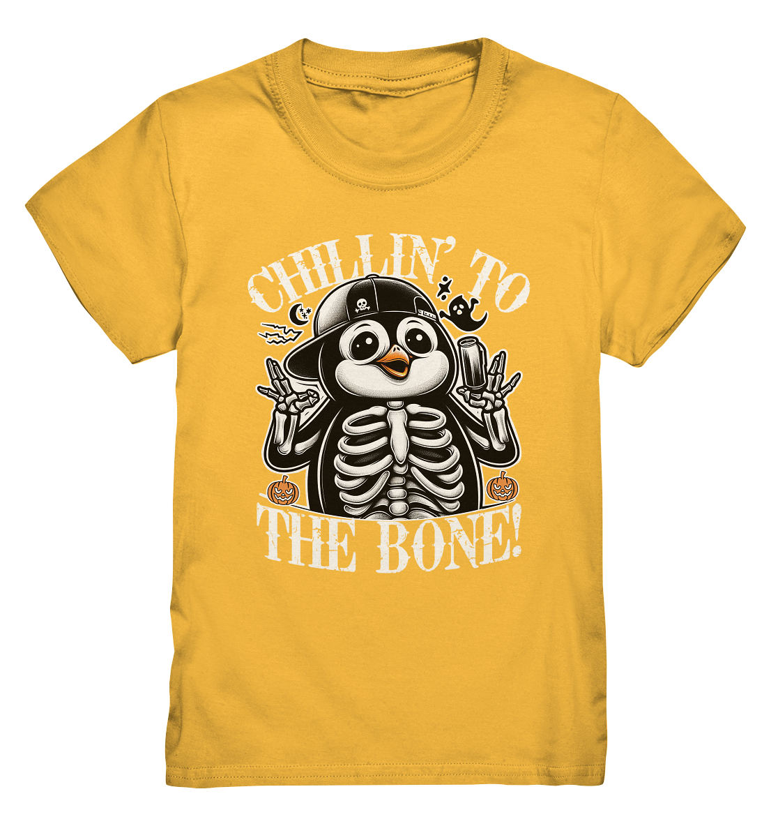 Chillin' to the Bone – Der coolste Pinguin mit Gruselcharme! - Kids PrFaunaFeels OnlineshopBone – Der coolste Pinguin mit Gruselcharme