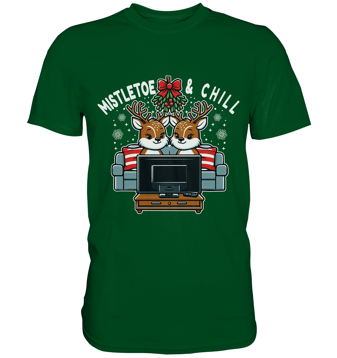 Mistletoe & Chill – Festliche Gemütlichkeit mit süßen Rentieren! - PreFaunaFeels OnlineshopMistletoe & Chill – Festliche Gemütlichkeit mit