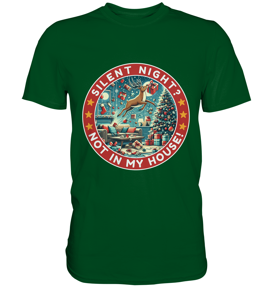 Silent Night? Not in My House! – Das chaotische Weihnachtsrentier! - PFaunaFeels Onlineshop– Das chaotische Weihnachtsrentier
