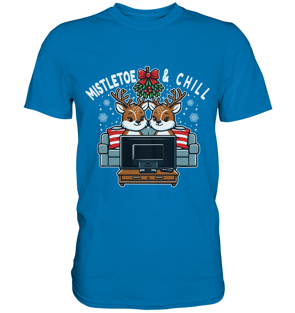 Mistletoe & Chill – Festliche Gemütlichkeit mit süßen Rentieren! - PreFaunaFeels OnlineshopMistletoe & Chill – Festliche Gemütlichkeit mit