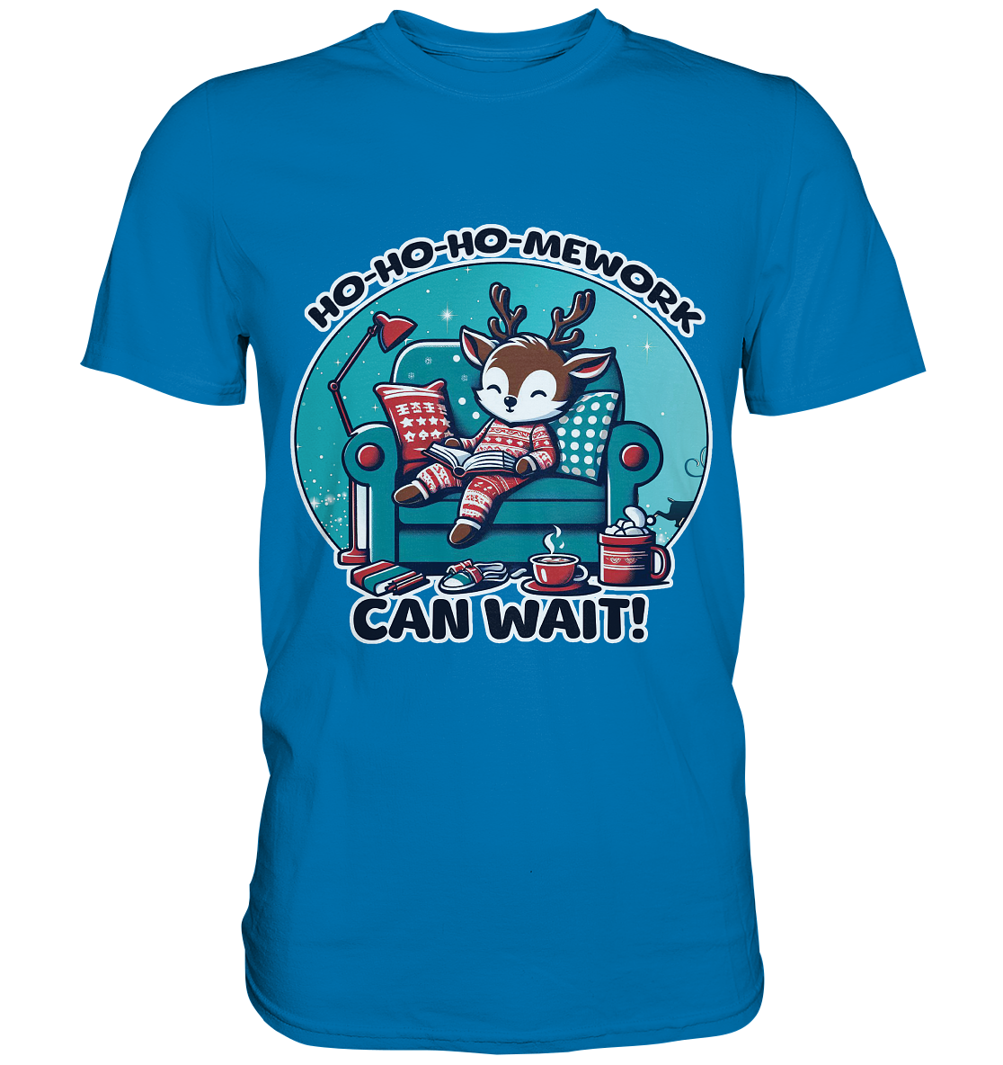 Ho-Ho-Ho-mework Can Wait – Das gemütliche Rentier im Weihnachtsschlaf!FaunaFeels OnlineshopHo-Ho-Ho-mework