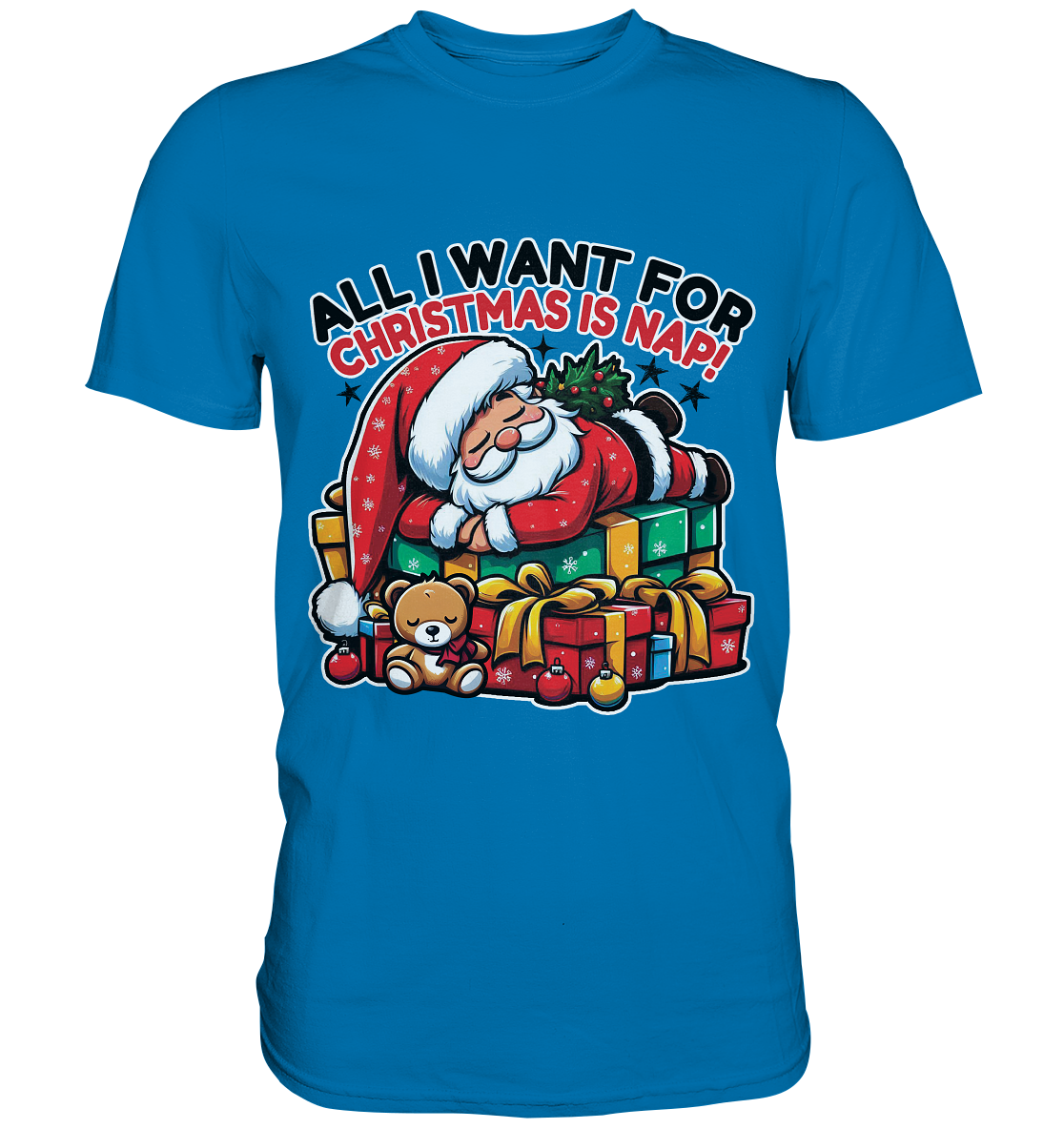 All I Want for Christmas Is Nap – Der entspannte Weihnachtsmann! - PreFaunaFeels OnlineshopNap – Der entspannte Weihnachtsmann