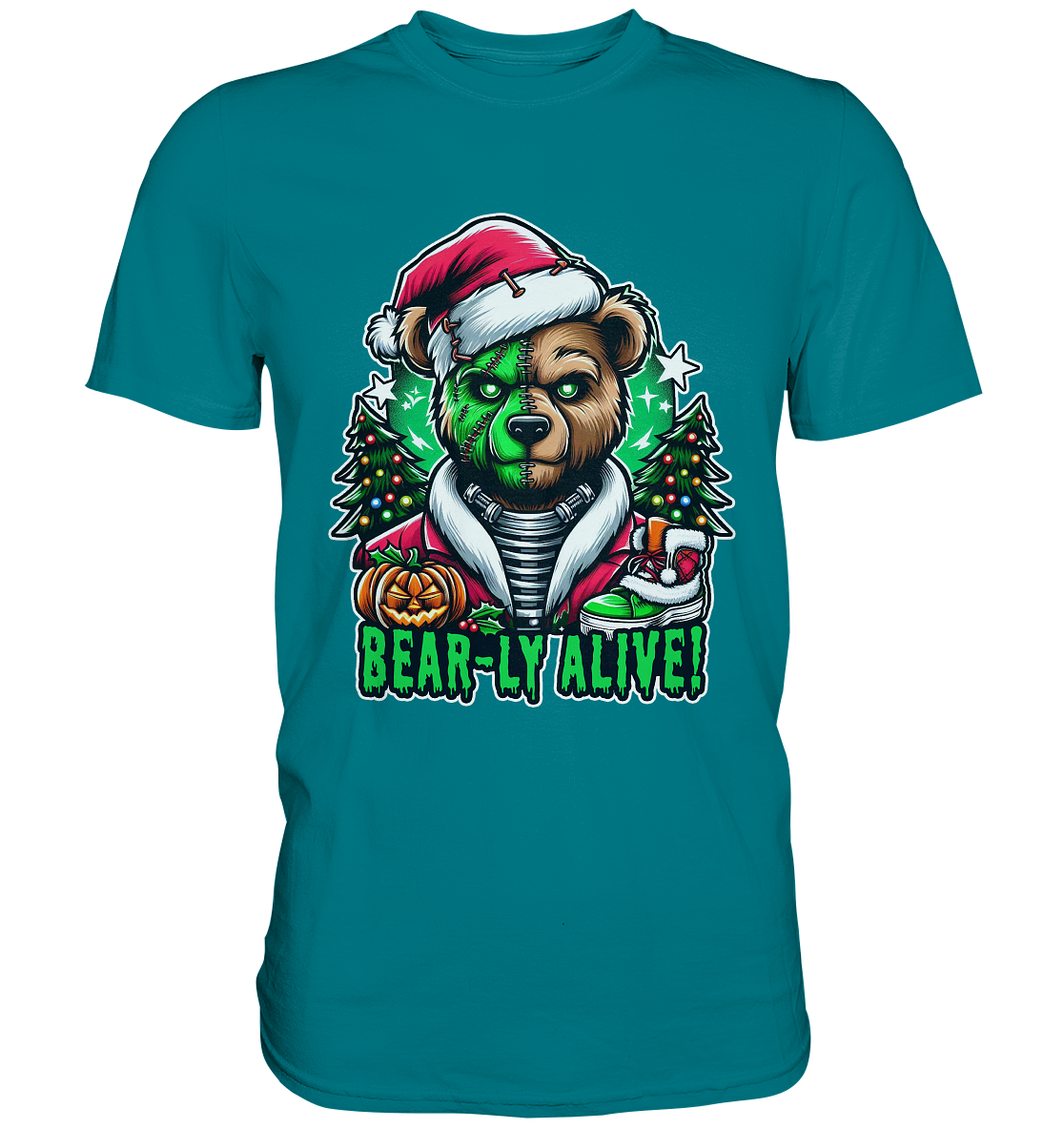 Bear-ly Alive! – Der schaurigste Halloween-/Weihnachtsbär aller ZeitenFaunaFeels OnlineshopBear-ly Alive