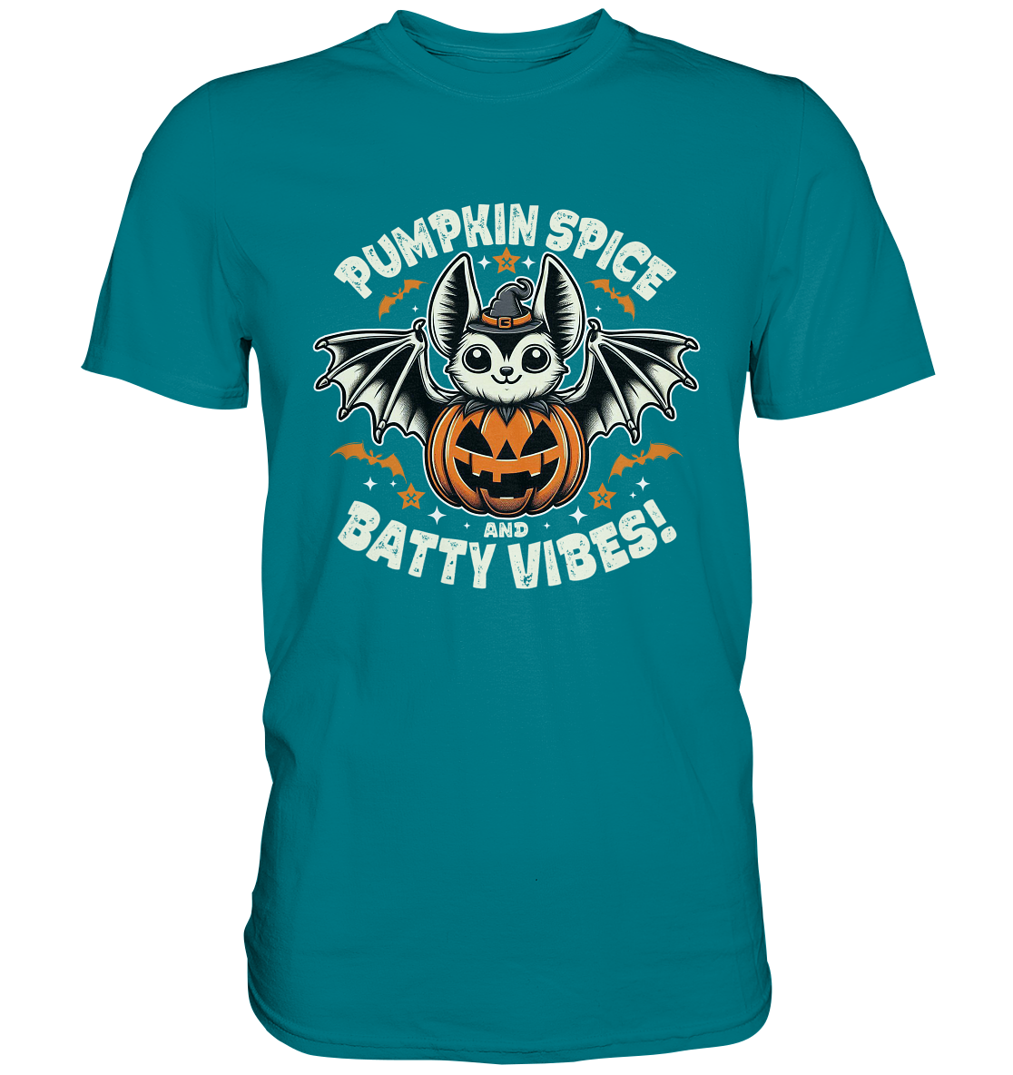 Pumpkin Spice und Batty Vibes – Süß und frech zugleich! - Premium ShirFaunaFeels OnlineshopPumpkin Spice und Batty Vibes –