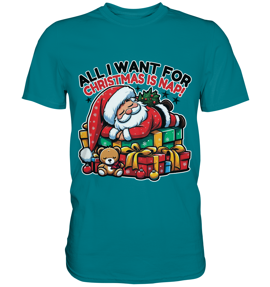 All I Want for Christmas Is Nap – Der entspannte Weihnachtsmann! - PreFaunaFeels OnlineshopNap – Der entspannte Weihnachtsmann