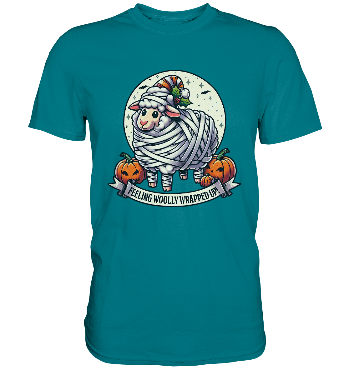 Feeling Woolly Wrapped Up – Das verzauberte Mumien-Schaf! - Premium ShFaunaFeels OnlineshopFeeling Woolly Wrapped