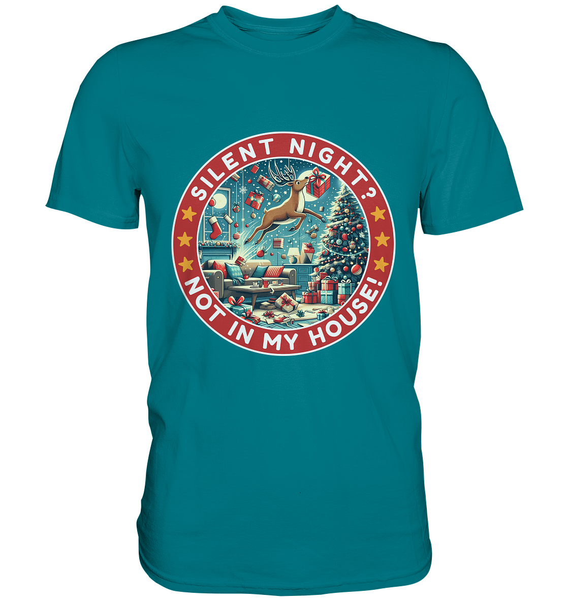Silent Night? Not in My House! – Das chaotische Weihnachtsrentier! - PFaunaFeels Onlineshop– Das chaotische Weihnachtsrentier