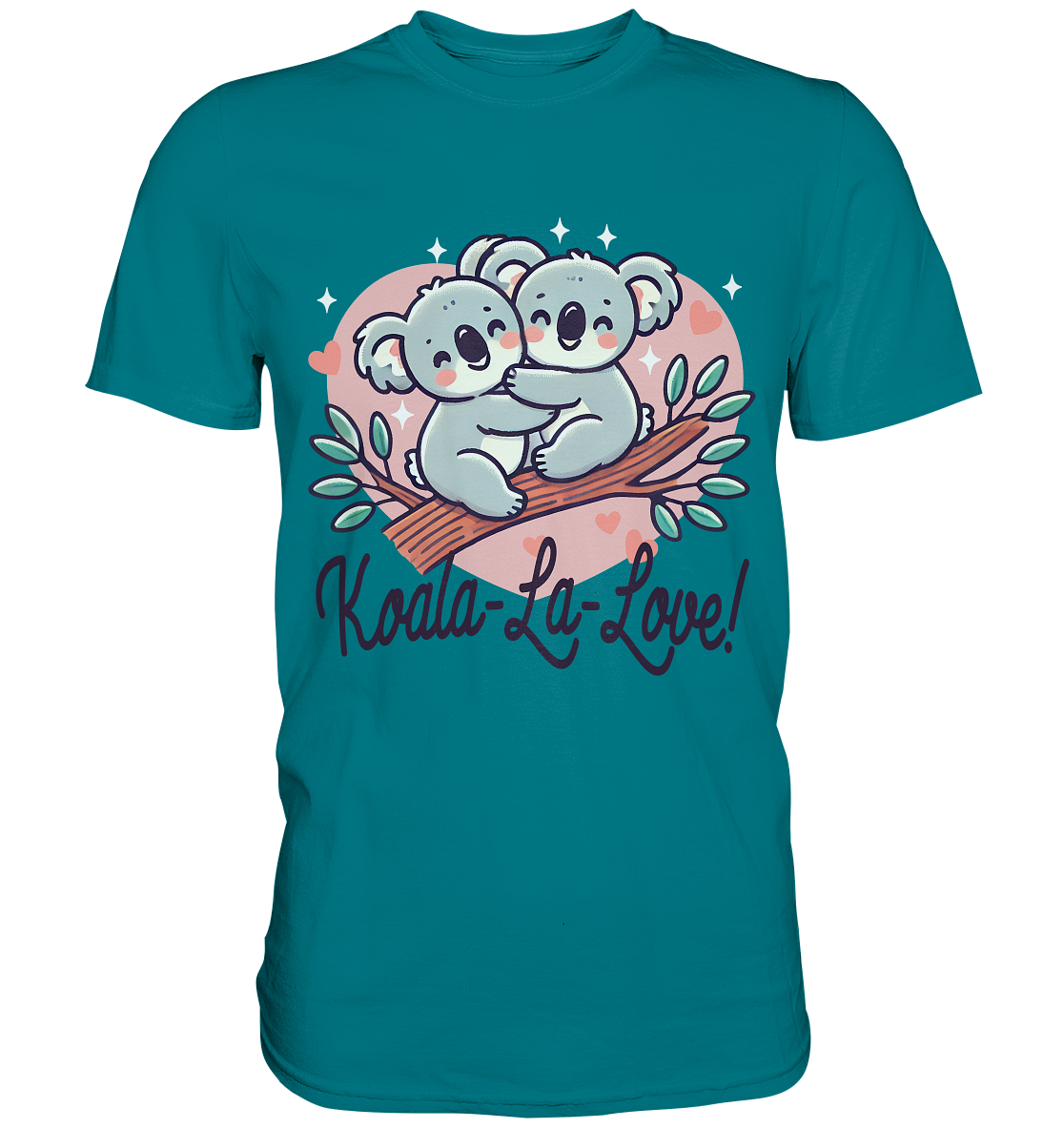 Koala-La-Love - Süßes Koala Pärchen - Premium ShirtFaunaFeels OnlineshopKoala-La-Love -
