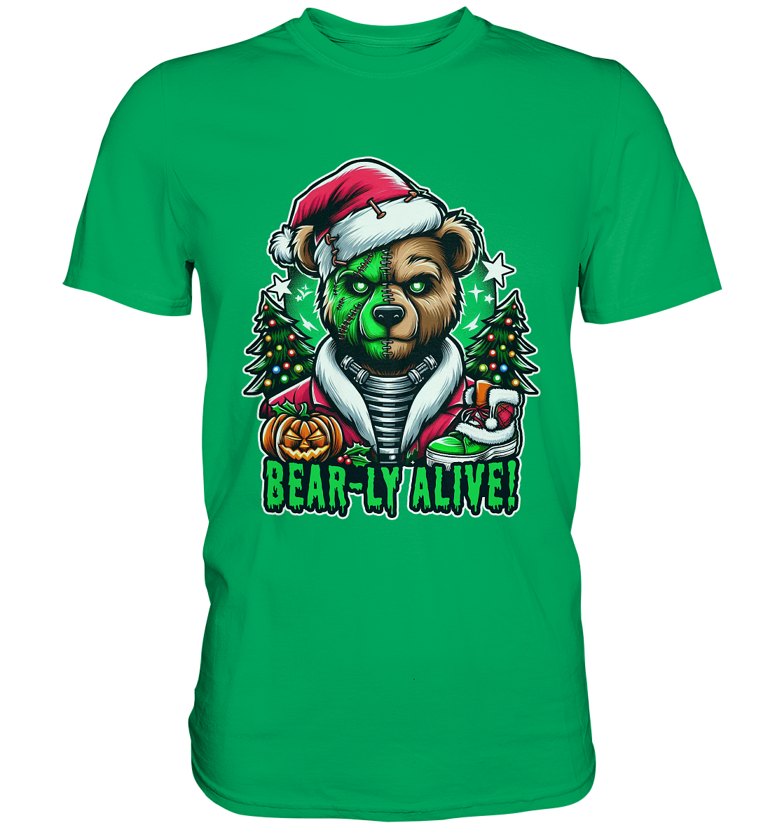 Bear-ly Alive! – Der schaurigste Halloween-/Weihnachtsbär aller ZeitenFaunaFeels OnlineshopBear-ly Alive