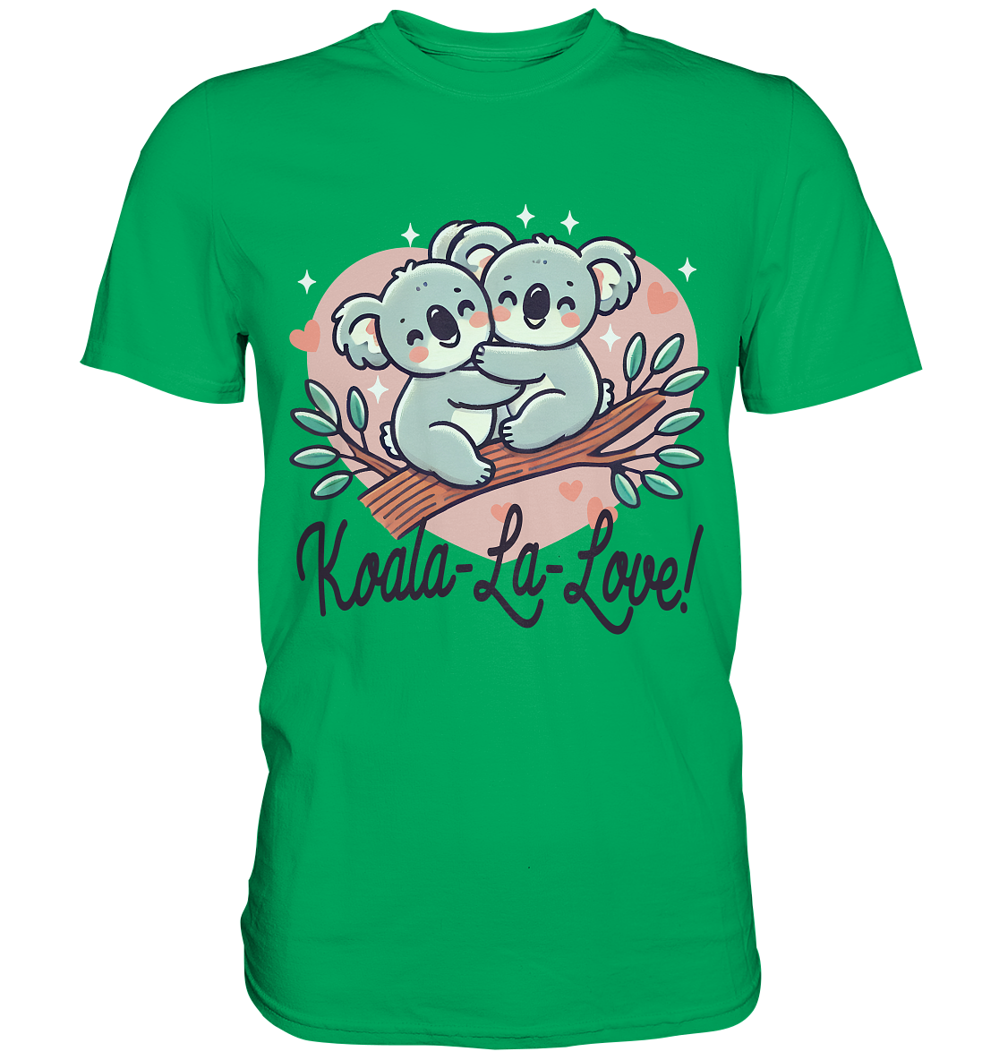 Koala-La-Love - Süßes Koala Pärchen - Premium ShirtFaunaFeels OnlineshopKoala-La-Love -