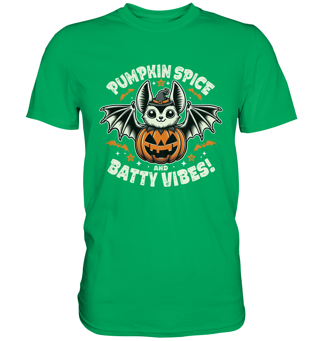 Pumpkin Spice und Batty Vibes – Süß und frech zugleich! - Premium ShirFaunaFeels OnlineshopPumpkin Spice und Batty Vibes –