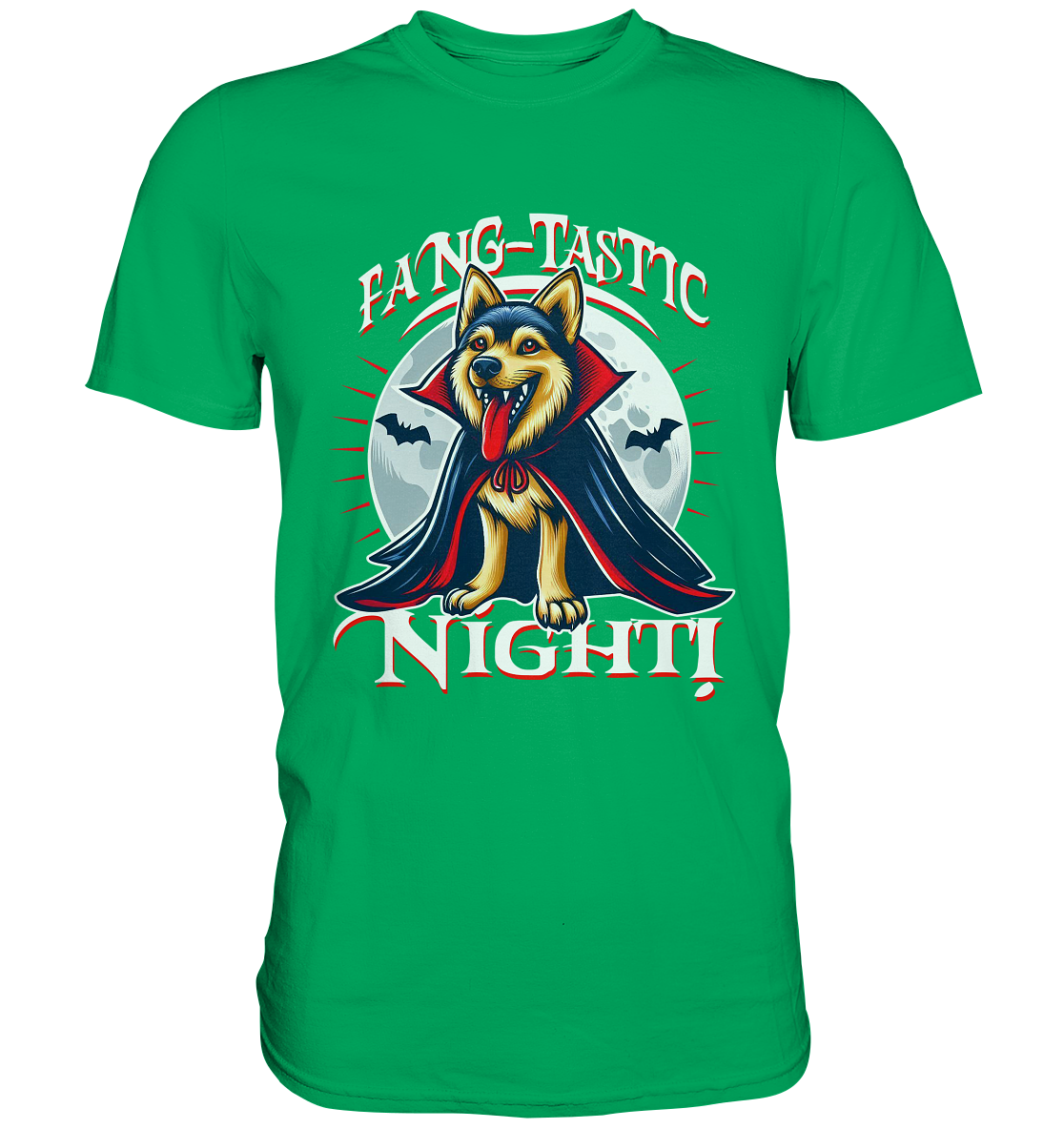 Fang-tastic Night – Der Vampirhund auf nächtlicher Jagd! - Premium ShiFaunaFeels OnlineshopFang-tastic Night – Der Vampirhund auf
