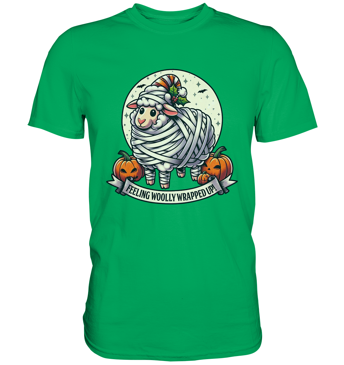 Feeling Woolly Wrapped Up – Das verzauberte Mumien-Schaf! - Premium ShFaunaFeels OnlineshopFeeling Woolly Wrapped