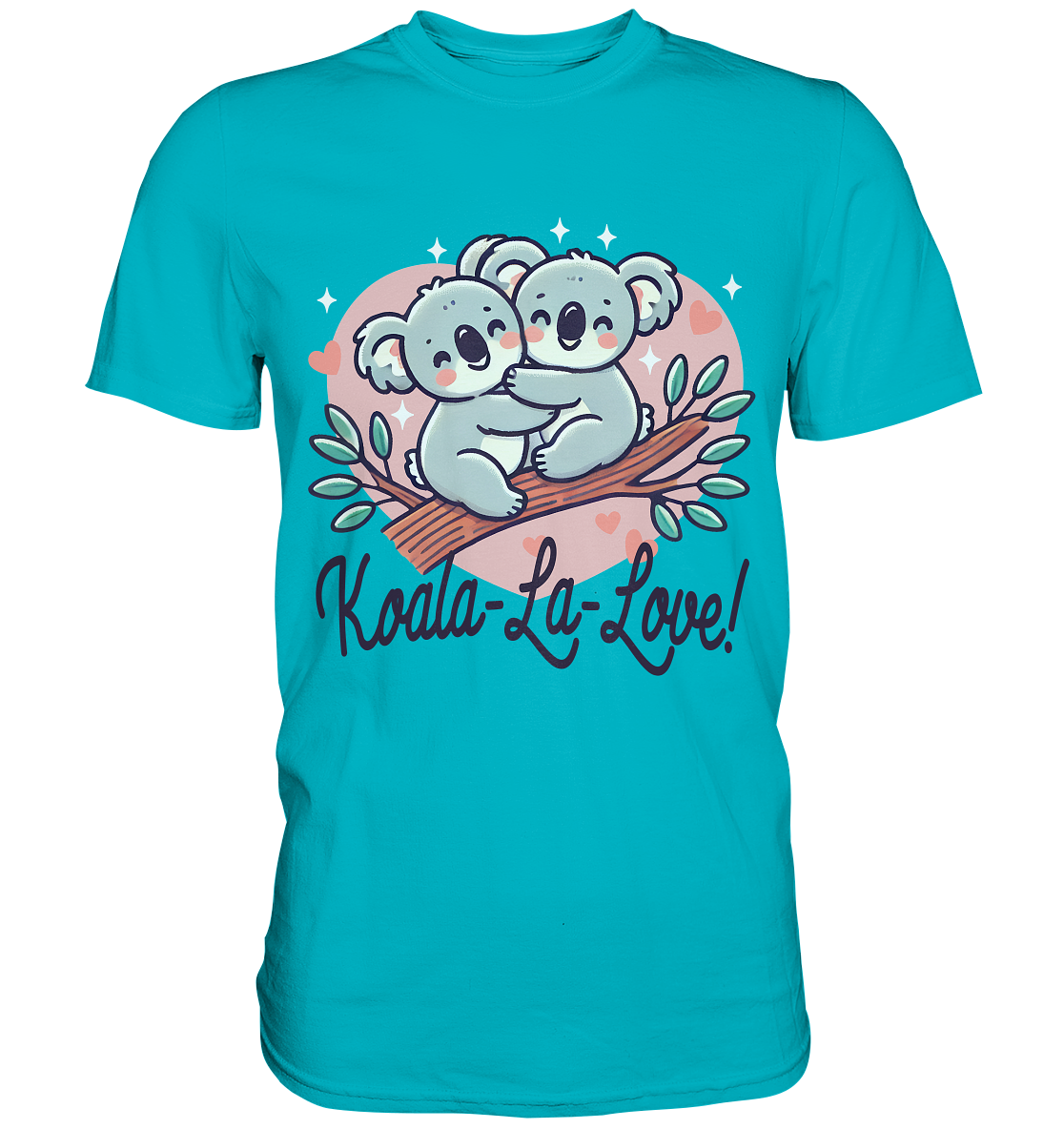 Koala-La-Love - Süßes Koala Pärchen - Premium ShirtFaunaFeels OnlineshopKoala-La-Love -