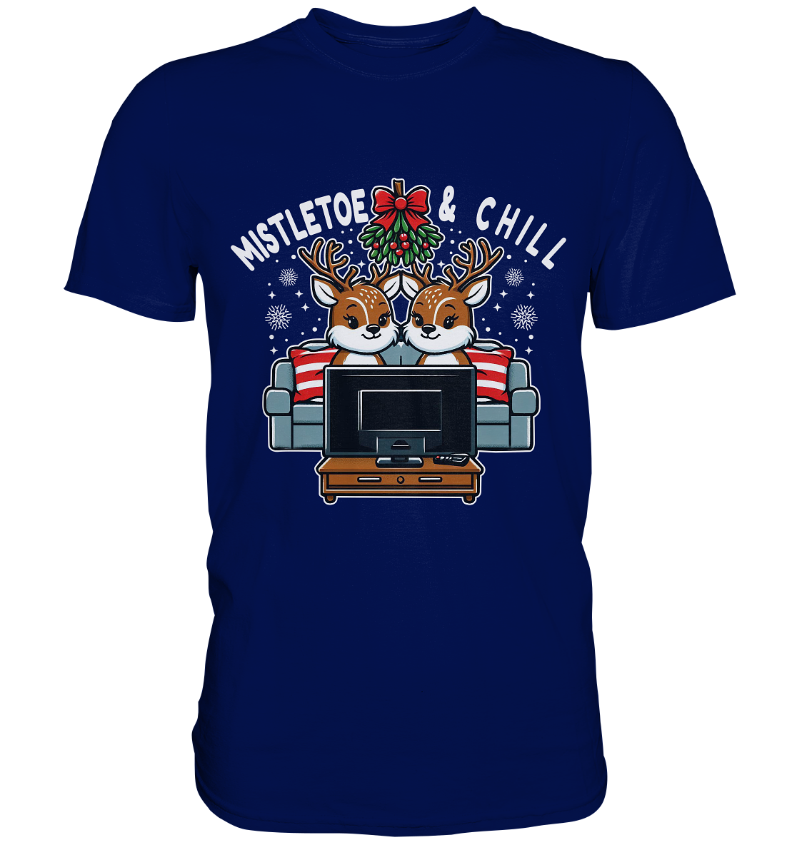 Mistletoe & Chill – Festliche Gemütlichkeit mit süßen Rentieren! - PreFaunaFeels OnlineshopMistletoe & Chill – Festliche Gemütlichkeit mit