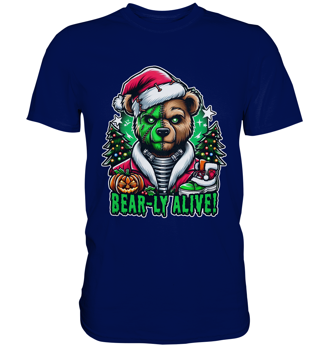 Bear-ly Alive! – Der schaurigste Halloween-/Weihnachtsbär aller ZeitenFaunaFeels OnlineshopBear-ly Alive