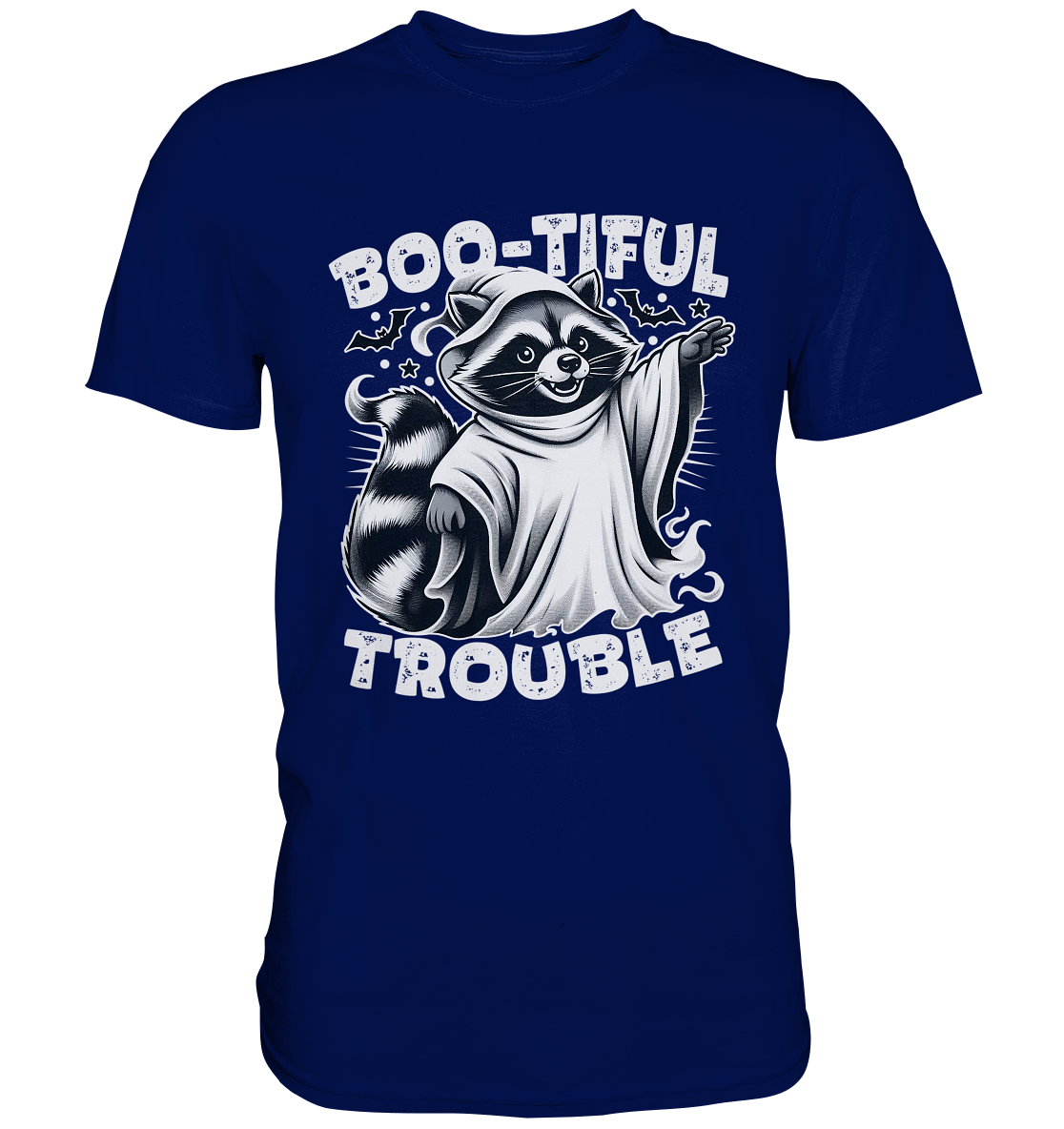 Boo-tiful Trouble – Der freche Waschbär mit Geister-Charm! - Premium SFaunaFeels OnlineshopBoo-tiful Trouble – Der freche Waschbä