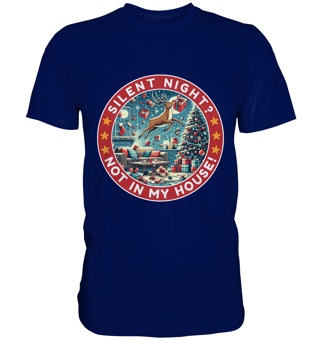 Silent Night? Not in My House! – Das chaotische Weihnachtsrentier! - PFaunaFeels Onlineshop– Das chaotische Weihnachtsrentier