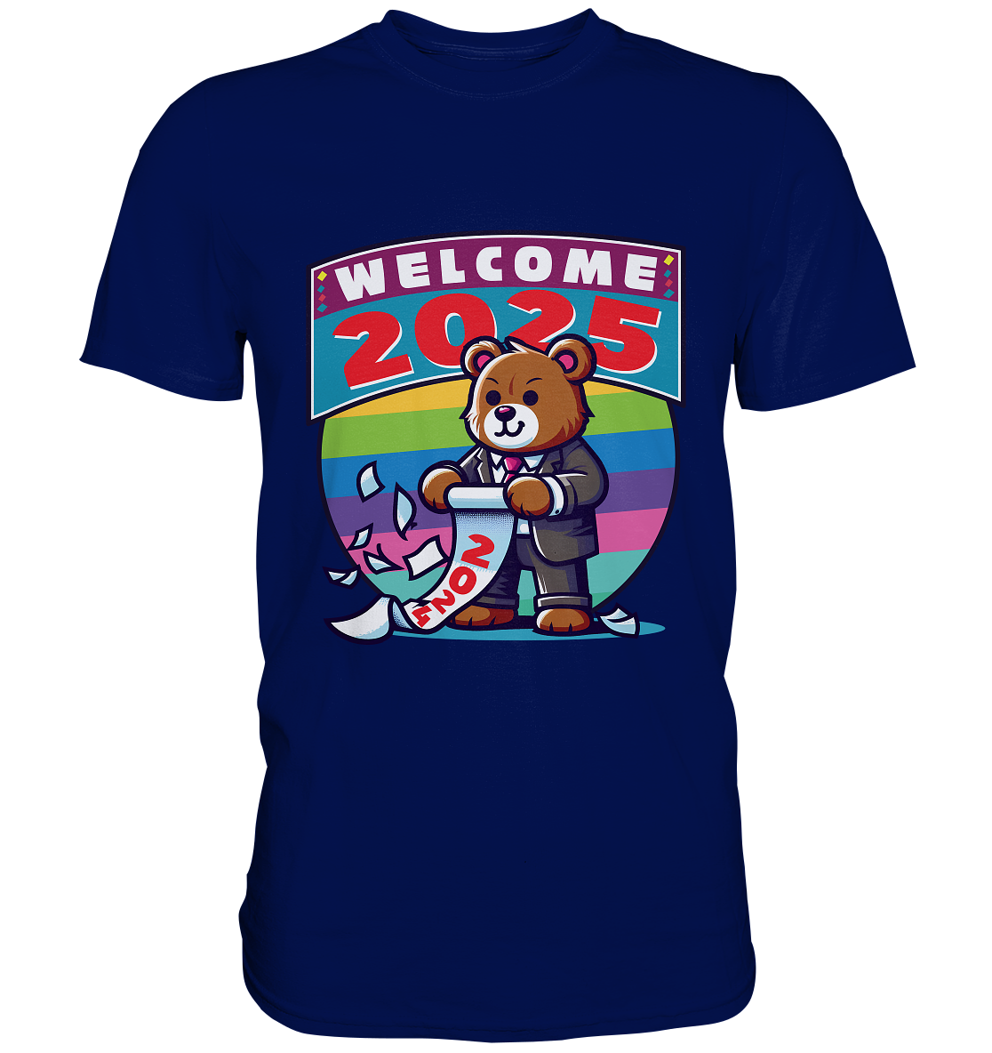 Willkommen 2025 – Der charmante Bärenkalender für einen bunten NeustarFaunaFeels OnlineshopWillkommen 2025