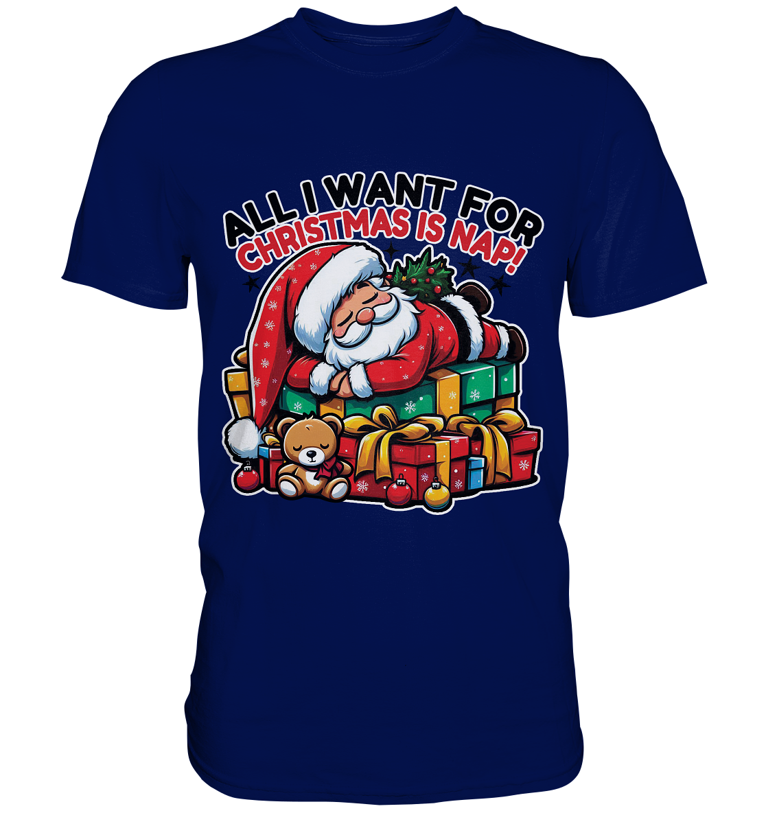 All I Want for Christmas Is Nap – Der entspannte Weihnachtsmann! - PreFaunaFeels OnlineshopNap – Der entspannte Weihnachtsmann