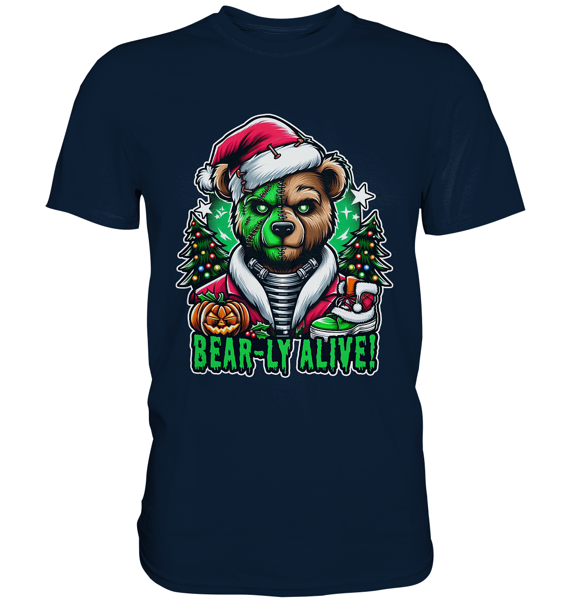 Bear-ly Alive! – Der schaurigste Halloween-/Weihnachtsbär aller ZeitenFaunaFeels OnlineshopBear-ly Alive