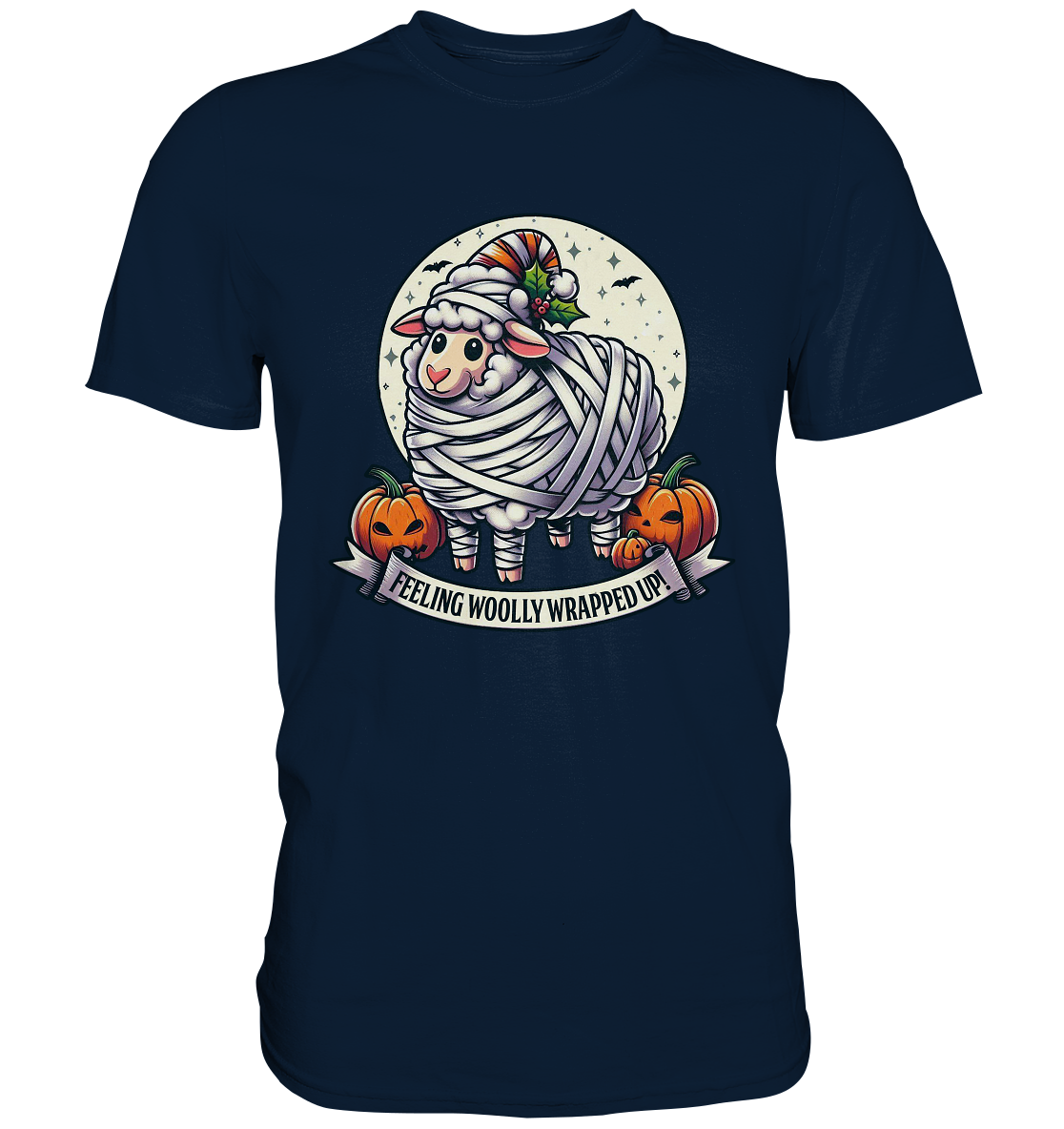 Feeling Woolly Wrapped Up – Das verzauberte Mumien-Schaf! - Premium ShFaunaFeels OnlineshopFeeling Woolly Wrapped