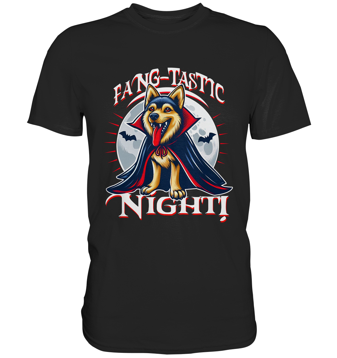 Fang-tastic Night – Der Vampirhund auf nächtlicher Jagd! - Premium ShiFaunaFeels OnlineshopFang-tastic Night – Der Vampirhund auf