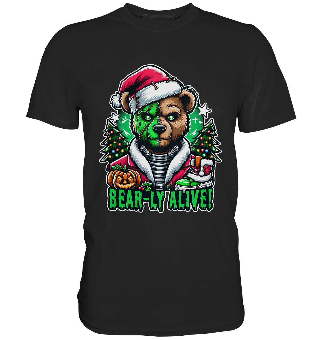 Bear-ly Alive! – Der schaurigste Halloween-/Weihnachtsbär aller ZeitenFaunaFeels OnlineshopBear-ly Alive