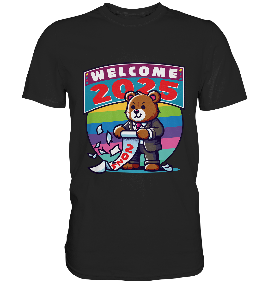 Willkommen 2025 – Der charmante Bärenkalender für einen bunten NeustarFaunaFeels OnlineshopWillkommen 2025