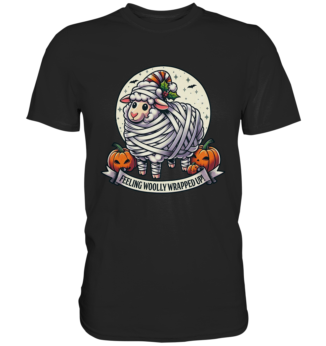 Feeling Woolly Wrapped Up – Das verzauberte Mumien-Schaf! - Premium ShFaunaFeels OnlineshopFeeling Woolly Wrapped