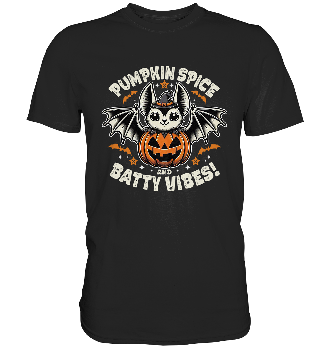 Pumpkin Spice und Batty Vibes – Süß und frech zugleich! - Premium ShirFaunaFeels OnlineshopPumpkin Spice und Batty Vibes –