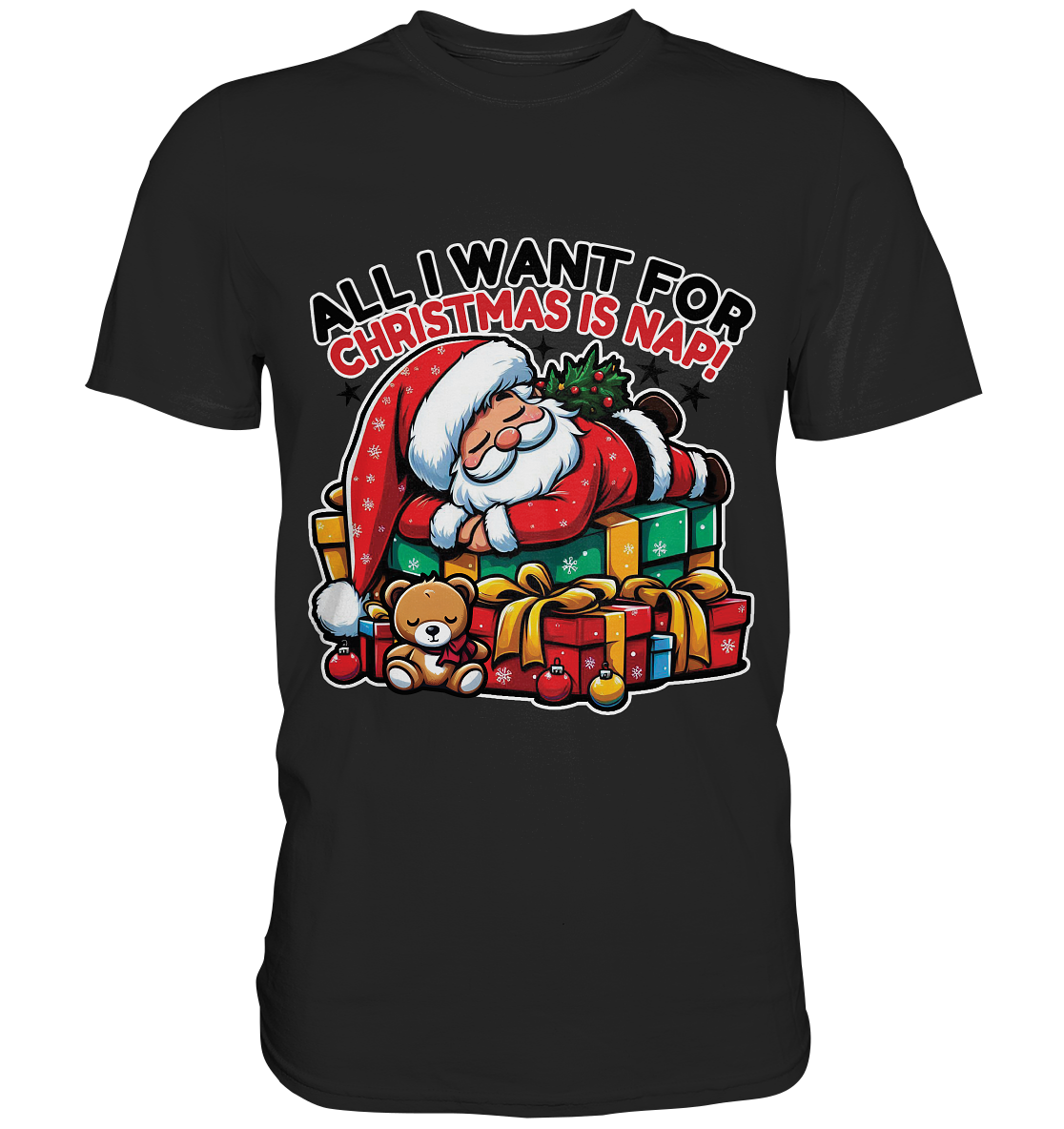 All I Want for Christmas Is Nap – Der entspannte Weihnachtsmann! - PreFaunaFeels OnlineshopNap – Der entspannte Weihnachtsmann
