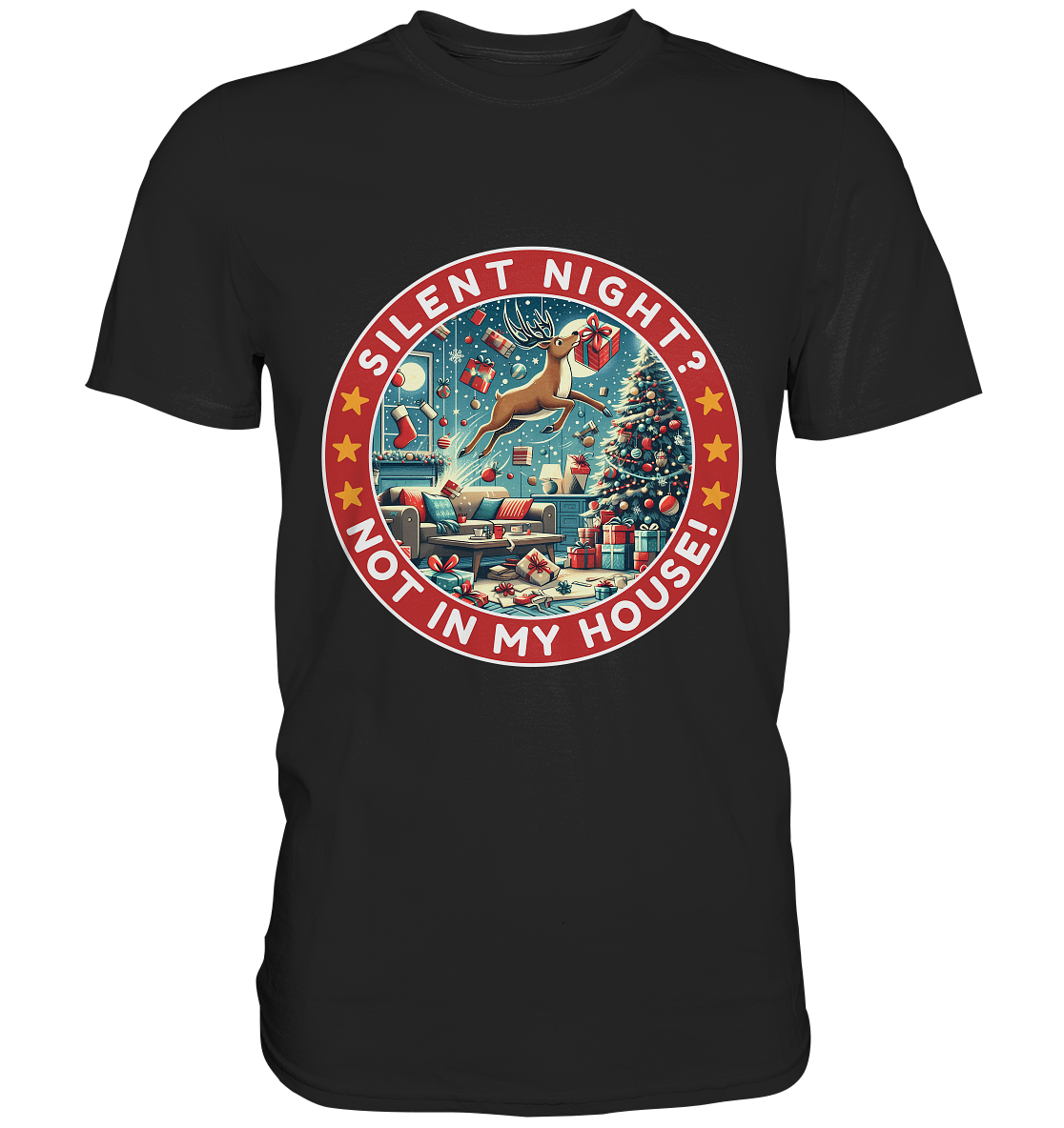 Silent Night? Not in My House! – Das chaotische Weihnachtsrentier! - PFaunaFeels Onlineshop– Das chaotische Weihnachtsrentier