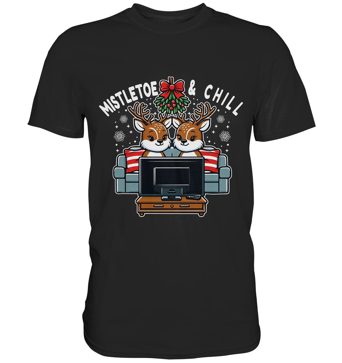 Mistletoe & Chill – Festliche Gemütlichkeit mit süßen Rentieren! - PreFaunaFeels OnlineshopMistletoe & Chill – Festliche Gemütlichkeit mit