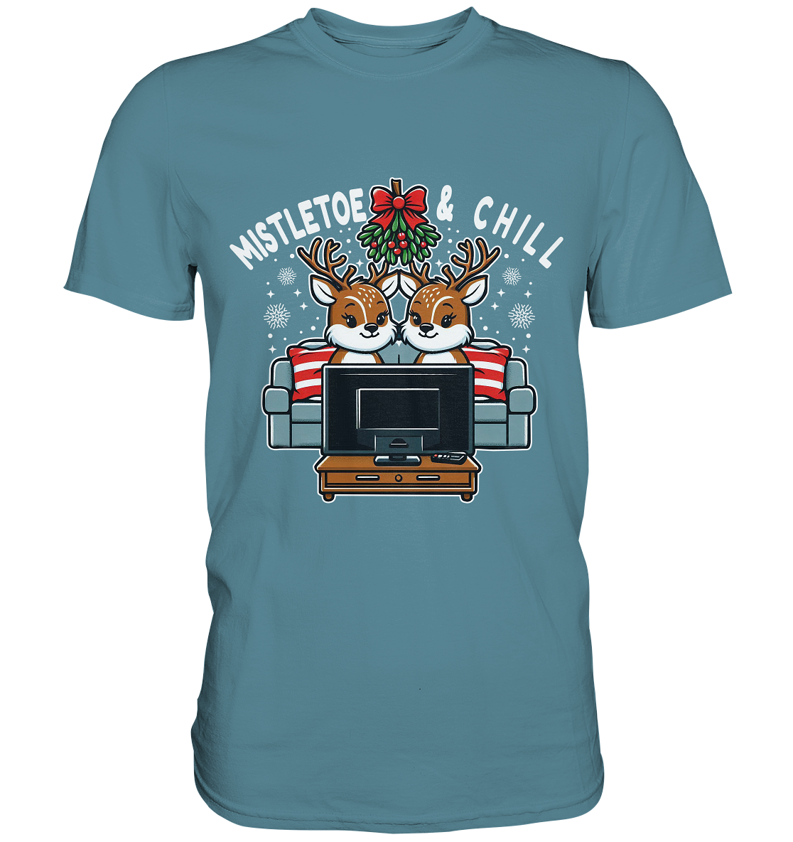 Mistletoe & Chill – Festliche Gemütlichkeit mit süßen Rentieren! - PreFaunaFeels OnlineshopMistletoe & Chill – Festliche Gemütlichkeit mit