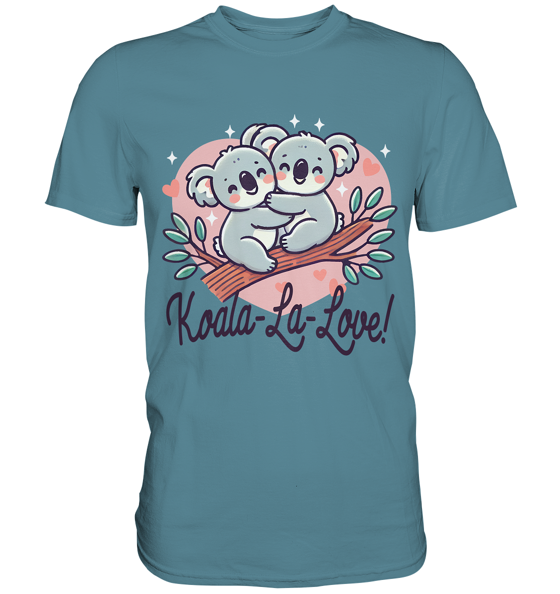 Koala-La-Love - Süßes Koala Pärchen - Premium ShirtFaunaFeels OnlineshopKoala-La-Love -