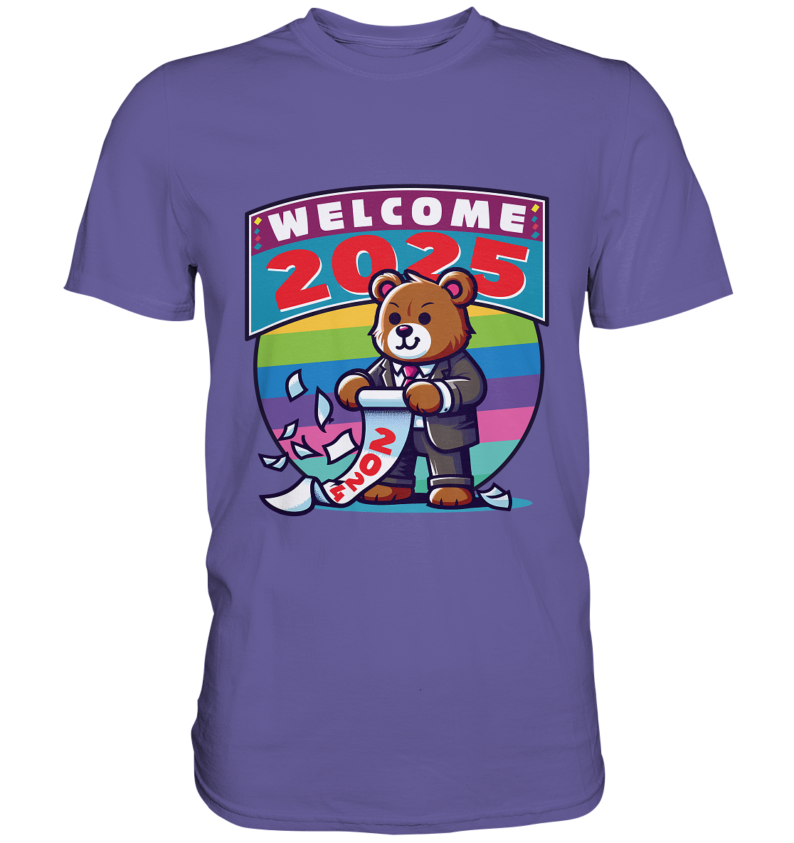 Willkommen 2025 – Der charmante Bärenkalender für einen bunten NeustarFaunaFeels OnlineshopWillkommen 2025