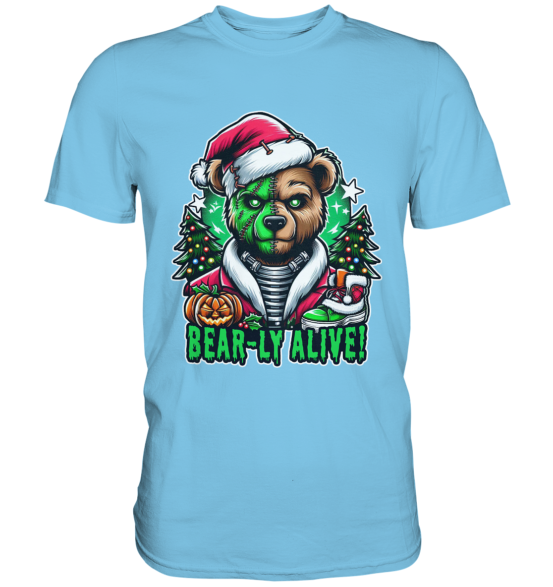 Bear-ly Alive! – Der schaurigste Halloween-/Weihnachtsbär aller ZeitenFaunaFeels OnlineshopBear-ly Alive